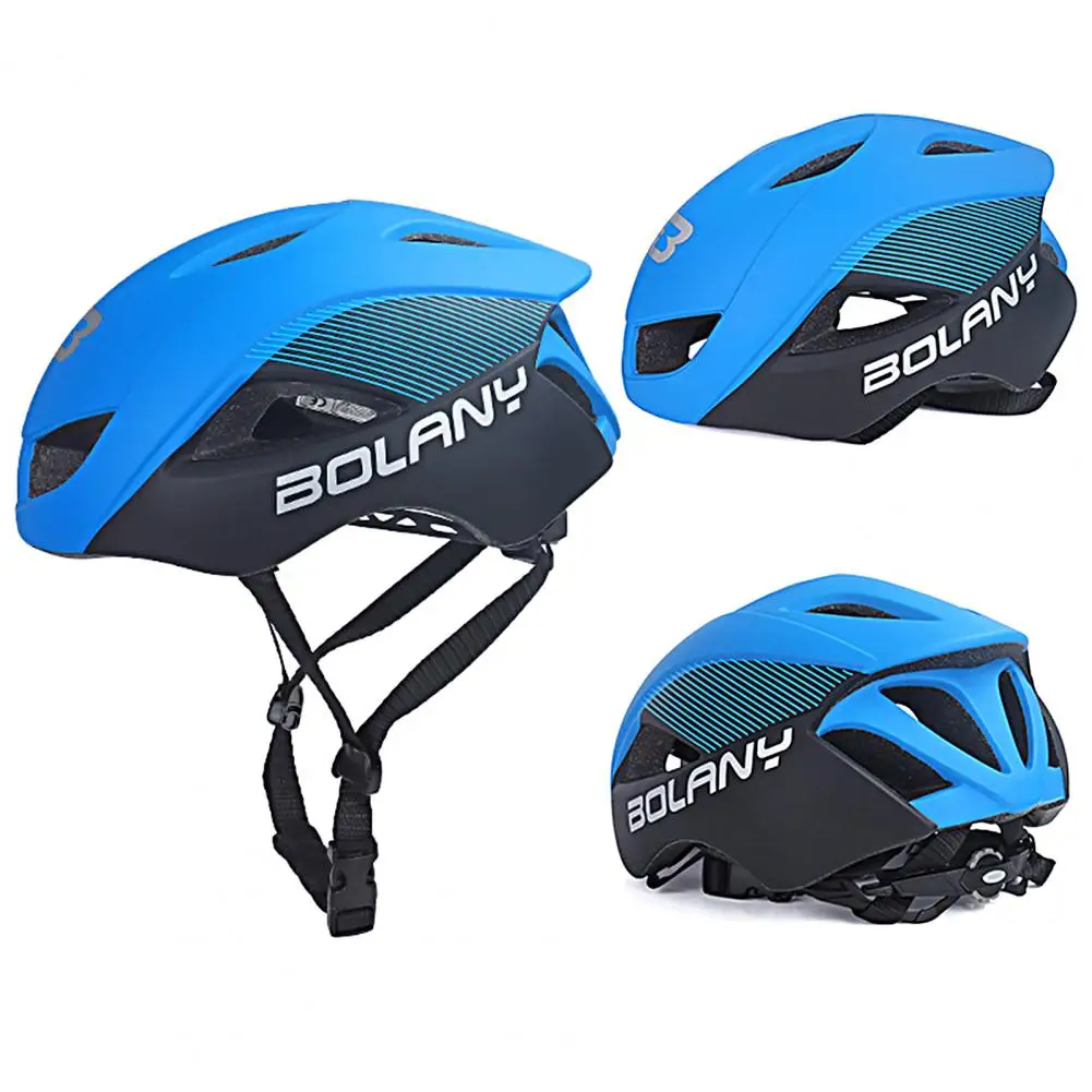 Sweat Absorption Bicycle Helmet Quick Release Buckle Windproof Fashion Adults Universal Mountain Bike Helmet
Sweat Absorption Bicycle Helmet Quick Release Buckle Windproof Fashion Adults Universal Mountain Bike Helmet