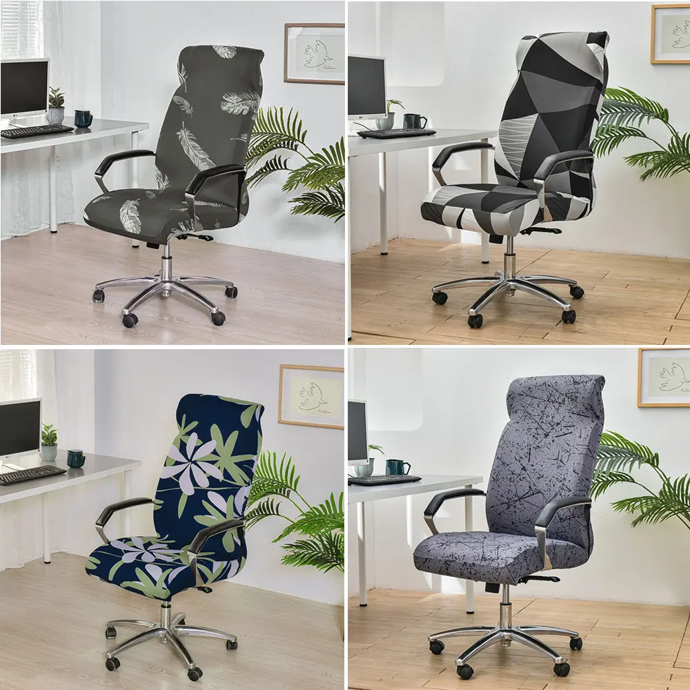 Elastic Desk Chair Cover Office Computer Staff Gaming Chair Covers Spandex Easy Cover for Armchair Removable M/L Size
Elastic Desk Chair Cover Office Computer Staff Gaming Chair Covers Spandex Easy Cover for Armchair Removable M/L Size