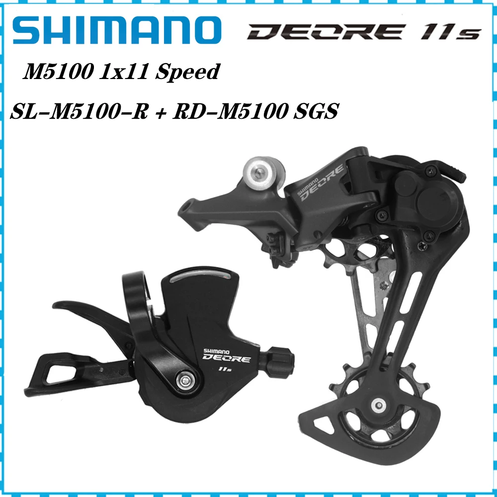 Shimano DEORE M5100 11S Derailleur SHADOW RD-M5100 SGS 1x11S SL-M5100-R RD-M5120 11 Speed Mountain Bike MTB Bicycle 11v 11s
Shimano DEORE M5100 11S Derailleur SHADOW RD-M5100 SGS 1x11S SL-M5100-R RD-M5120 11 Speed Mountain Bike MTB Bicycle 11v 11s