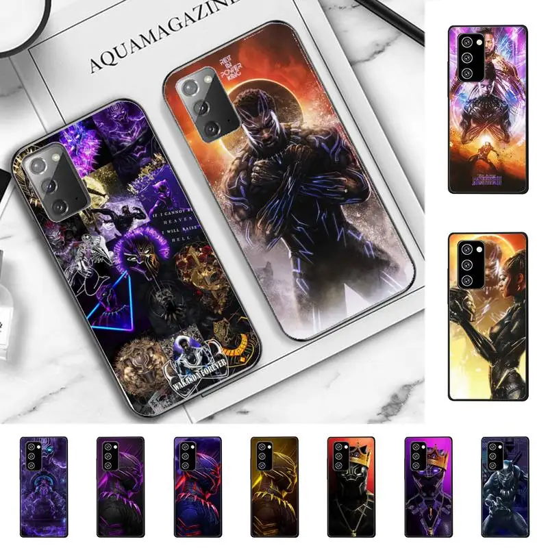 Disney Black Panther Phone Case for Samsung Note 5 7 8 9 10 20 pro plus lite ultra A21 12 02
Disney Black Panther Phone Case for Samsung Note 5 7 8 9 10 20 pro plus lite ultra A21 12 02