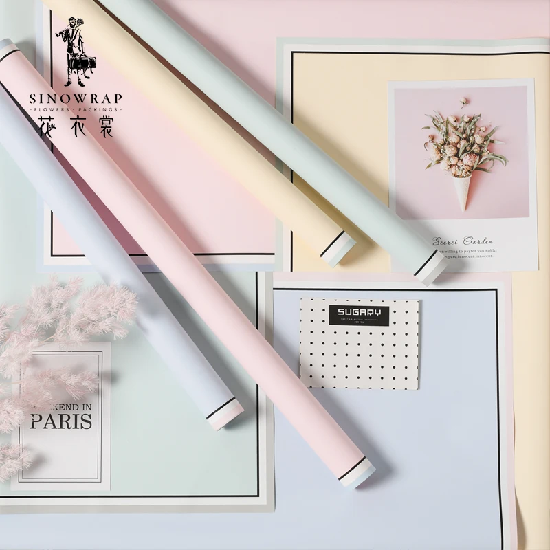 Sinowrap 20 Sheets Waterproof Flower Wrapping Papers for Florist Supplies Bouquet Wrappers Fresh Flower Wrapping Papel for Gift
Sinowrap 20 Sheets Waterproof Flower Wrapping Papers for Florist Supplies Bouquet Wrappers Fresh Flower Wrapping Papel for Gift