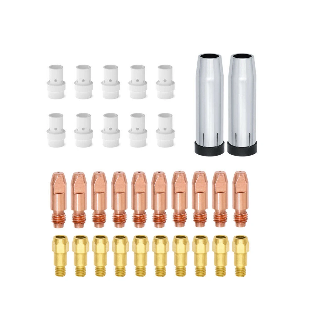 Welding Tool Gas Nozzle Tip 0.8mm 0.030\" For Binzel Gas Diffuser M8 MB36KD Nozzle Cups Nozzle Holder Practical
Welding Tool Gas Nozzle Tip 0.8mm 0.030\" For Binzel Gas Diffuser M8 MB36KD Nozzle Cups Nozzle Holder Practical