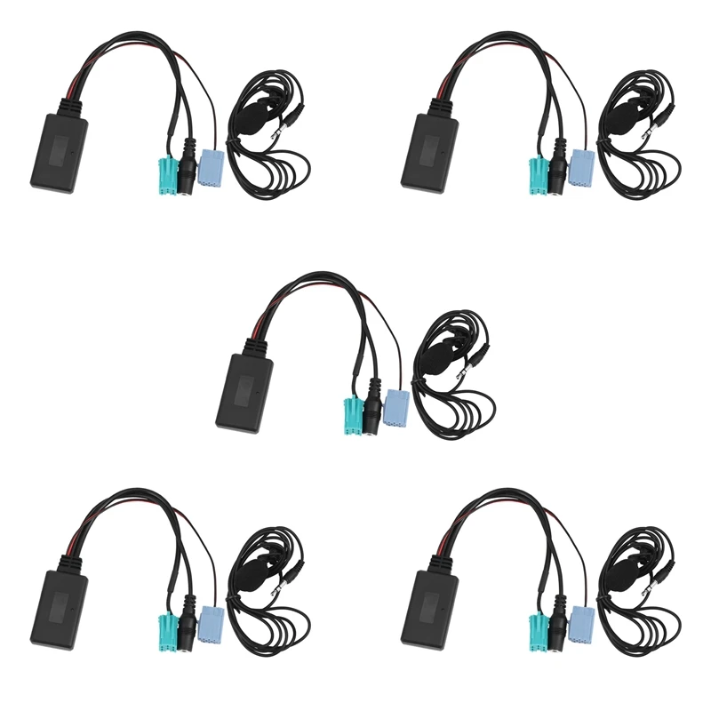 5X Автомобильный Bluetooth 5,0 Aux кабель для микрофона беспроводная связь адаптер для вызова для Renault 2005-2011
5X Автомобильный Bluetooth 5,0 Aux кабель для микрофона беспроводная связь адаптер для вызова для Renault 2005-2011