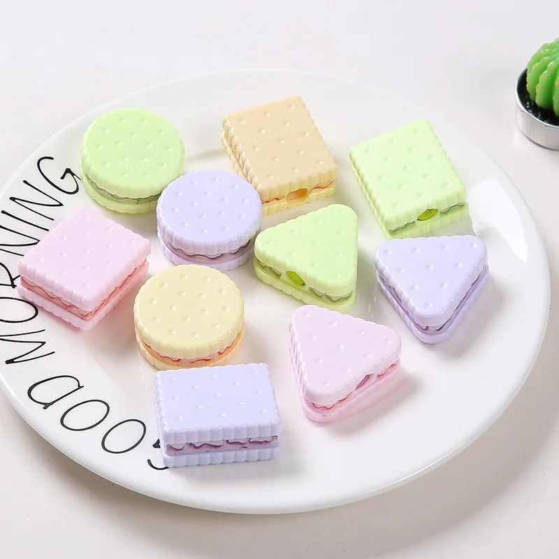 1 Pcs Stationery School Office Supplies Cute Cookie Sharpener For Pencil Dessert Pencil Sharpener Creative Item Back to School
1 Pcs Stationery School Office Supplies Cute Cookie Sharpener For Pencil Dessert Pencil Sharpener Creative Item Back to School