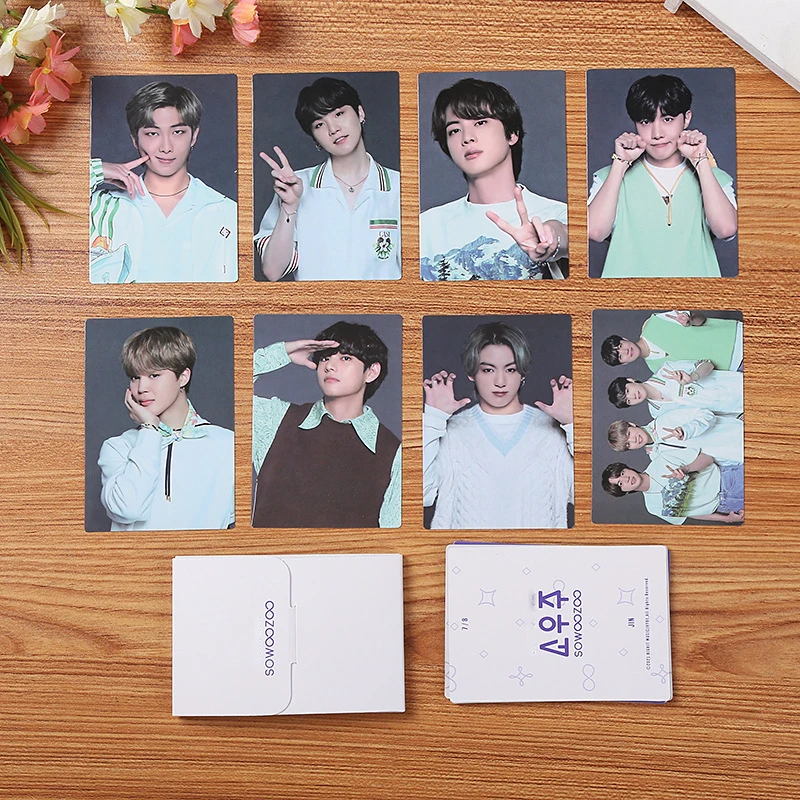 KPOP Bangtan Boys Photocard 2021 SOWOOZOO Альбом Polaroid Lomo Crads Photobook веер коллекция постер открытка фотографии подарок
KPOP Bangtan Boys Photocard 2021 SOWOOZOO Альбом Polaroid Lomo Crads Photobook веер коллекция постер открытка фотографии подарок