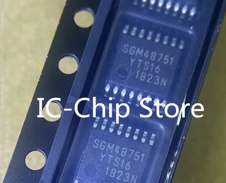 20 шт. ~ 100 шт./лот SGM48751YTS16G SGM48751 TSSOP16 новый оригинальный 
20 шт. ~ 100 шт./лот SGM48751YTS16G SGM48751 TSSOP16 новый оригинальный