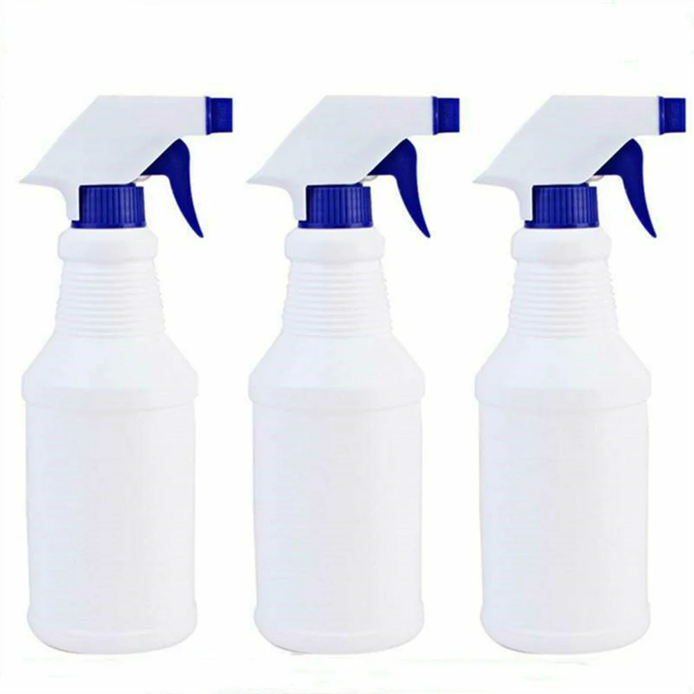 3Pcs 500ml Garden Spray Bottle Water Garden Plant Flower Watering Bottle Plastic Dispenser White Spray Bottle Garden Supplies
3Pcs 500ml Garden Spray Bottle Water Garden Plant Flower Watering Bottle Plastic Dispenser White Spray Bottle Garden Supplies