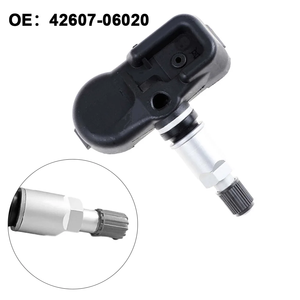 TPMS Tire Pressure Monitor Sensor PMV-C010 42607-06020 For Lexus For Toyota Car Accessories Automobile Tire Pressure Sensors
TPMS Tire Pressure Monitor Sensor PMV-C010 42607-06020 For Lexus For Toyota Car Accessories Automobile Tire Pressure Sensors