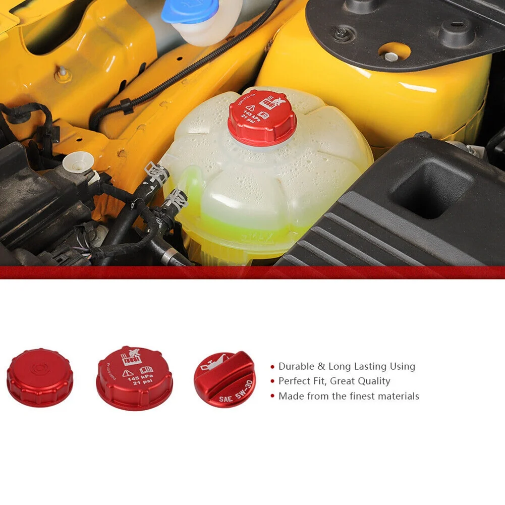 Car Engine Water Tank Brake Fluid Engine Oil Cover Decoration Aluminum for Ford Bronco 2021 2022 Accessories
Car Engine Water Tank Brake Fluid Engine Oil Cover Decoration Aluminum for Ford Bronco 2021 2022 Accessories