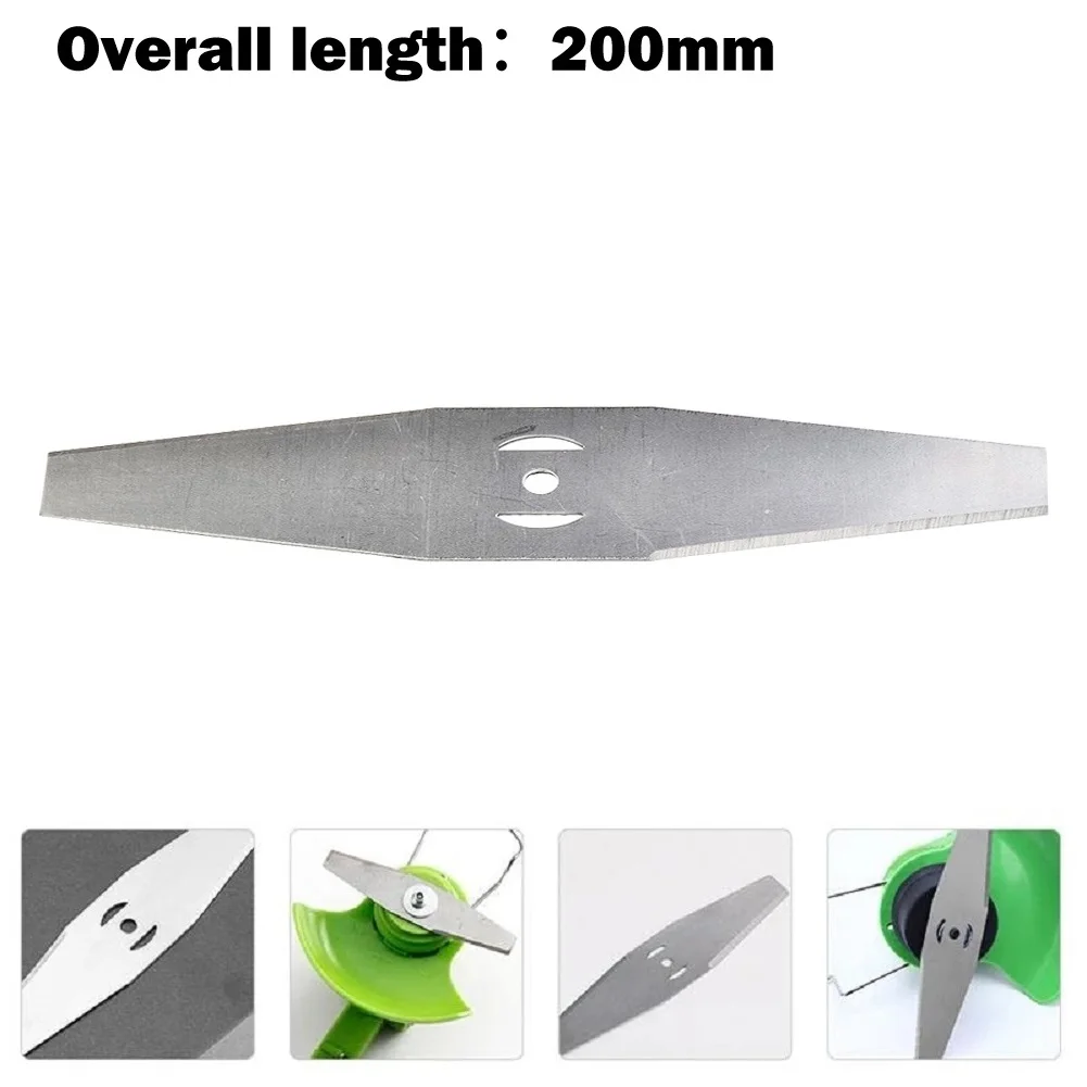 1pc Brushcutter Saw Blade For Garden Power Tools 200mm Lawn Mower Metal Straight Blade Grass Trimmer Replacement Spare Parts
1pc Brushcutter Saw Blade For Garden Power Tools 200mm Lawn Mower Metal Straight Blade Grass Trimmer Replacement Spare Parts