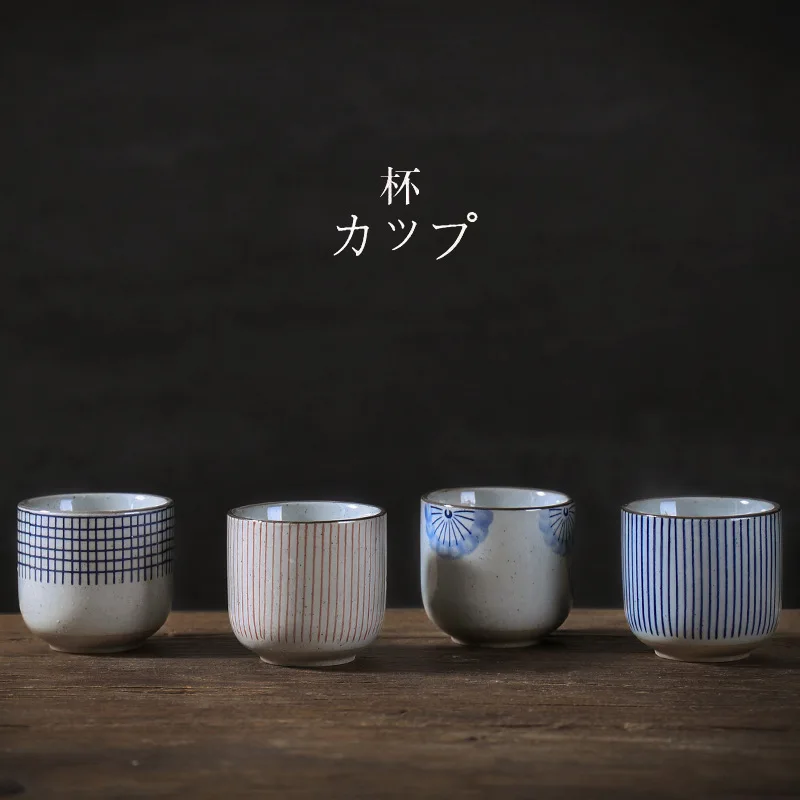 Керамическая чайная чашка в японском стиле, чашка для воды, кофейная чашка, чайный набор, набор для питья, посуда, винные кружки
Керамическая чайная чашка в японском стиле, чашка для воды, кофейная чашка, чайный набор, набор для питья, посуда, винные кружки