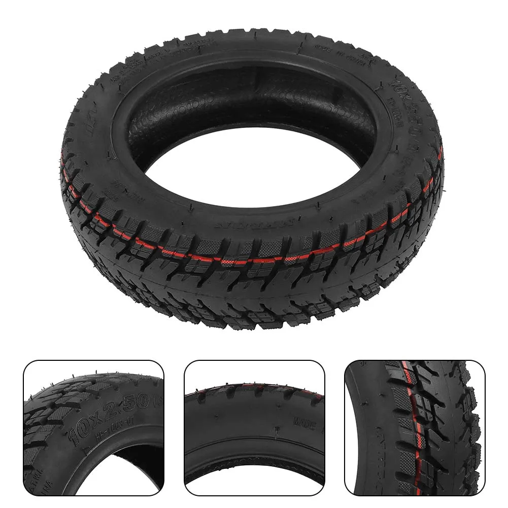 10 Inch Electric Scooter 10x2.50 Tubeless Tire 60/85-6 Skateboard Off-Road Tyre Vacuum Tire Rubber Excellent Replacement
10 Inch Electric Scooter 10x2.50 Tubeless Tire 60/85-6 Skateboard Off-Road Tyre Vacuum Tire Rubber Excellent Replacement