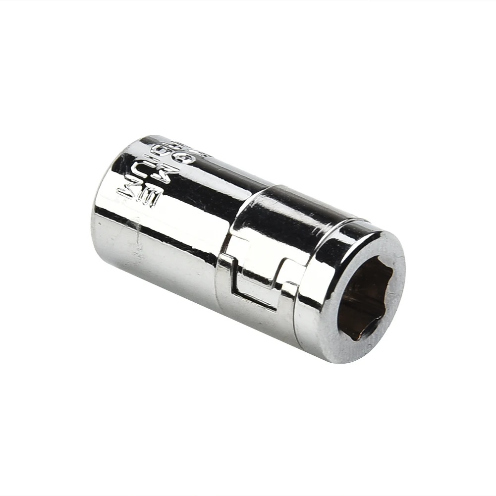 1pc 1/4" Square Drive To 1/4" Hex Shank Socket Bits Converter Screwdriver Holder Impact Socket Conversion Adapter Tool 25mm
1pc 1/4" Square Drive To 1/4" Hex Shank Socket Bits Converter Screwdriver Holder Impact Socket Conversion Adapter Tool 25mm