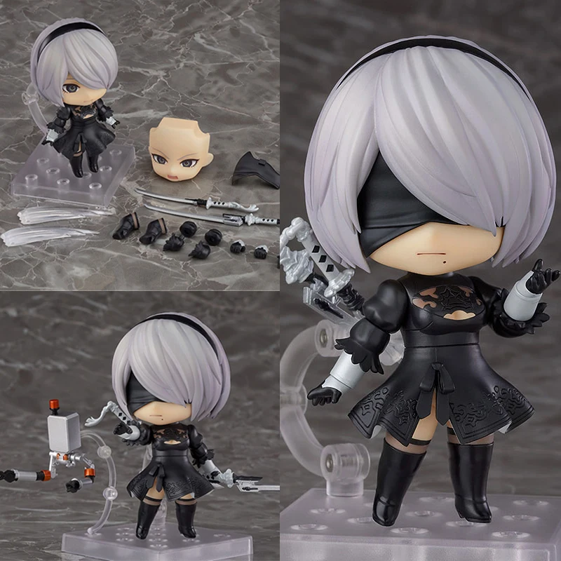 #1475 NieR:Automata 2B аниме YoRHa No.2 Тип B экшн-фигурка NieR Automata 2B фигурка Коллекционная модель Кукла игрушки 10 см
#1475 NieR:Automata 2B аниме YoRHa No.2 Тип B экшн-фигурка NieR Automata 2B фигурка Коллекционная модель Кукла игрушки 10 см