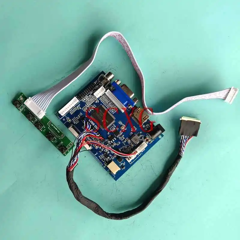 LCD Screen Display Driver Controller Board Fit LP140WH2-TLA1/TLE2/TLF1/TLL1 LVDS 40-Pin 14" 1366*768 HDMI-Compatible Kit AV VGA
LCD Screen Display Driver Controller Board Fit LP140WH2-TLA1/TLE2/TLF1/TLL1 LVDS 40-Pin 14" 1366*768 HDMI-Compatible Kit AV VGA