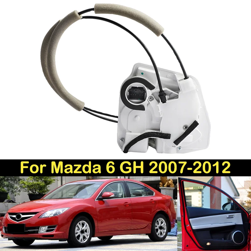 Автомобильный дверной замок DECHO в сборе для Mazda 6 GH 2007 2008 2009 2010-2012, блок замка двигателя, центральный замок, привод дверного замка
Автомобильный дверной замок DECHO в сборе для Mazda 6 GH 2007 2008 2009 2010-2012, блок замка двигателя, центральный замок, привод дверного замка