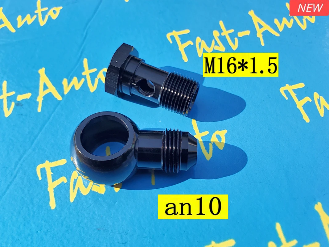 Banjo bolt M16 P1.5 M16 * 1.5 M16 x 1.5 Adapter to -10an an10 an-10 7/8"-14unf fuel oil hose end fitting
Banjo bolt M16 P1.5 M16 * 1.5 M16 x 1.5 Adapter to -10an an10 an-10 7/8"-14unf fuel oil hose end fitting