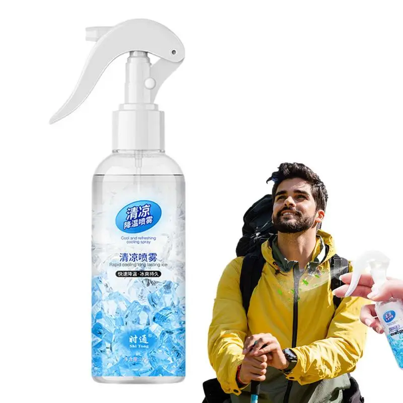 Summer Cooling Spray Soothing And Protective 100ml Spray For Face And Body Summer Cooling Accessories To Keep Cool In The Heat
Summer Cooling Spray Soothing And Protective 100ml Spray For Face And Body Summer Cooling Accessories To Keep Cool In The Heat