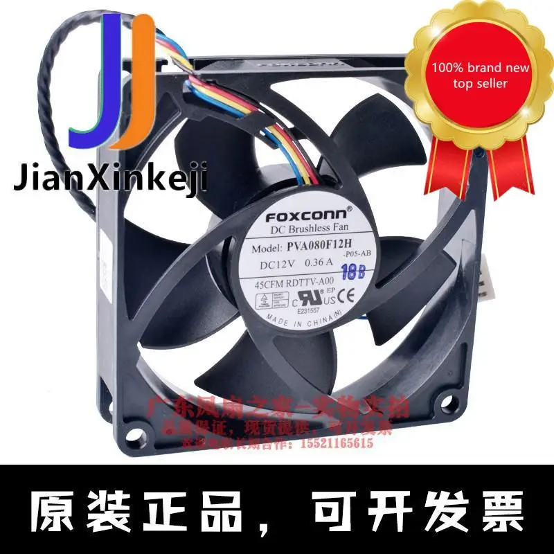 1 шт. 100% оригинальный новый PVA080F12H 8 см 8020 12 В а чехол для процессора компьютера охлаждающий вентилятор
1 шт. 100% оригинальный новый PVA080F12H 8 см 8020 12 В а чехол для процессора компьютера охлаждающий вентилятор