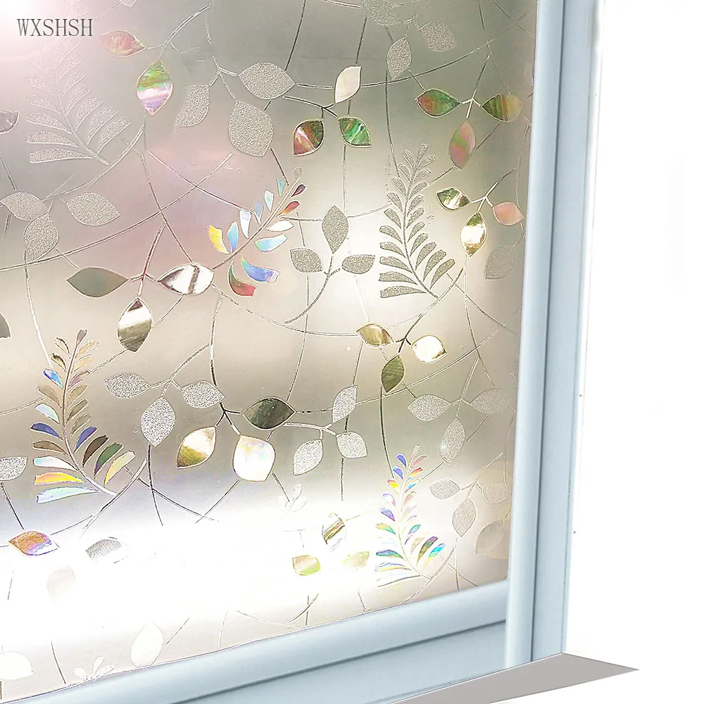 30*200 Cm Rainbow Decorative Window Film Heat Control Frosted Glass Stickers Stained Privacy Christmas Decorations For Home
30*200 Cm Rainbow Decorative Window Film Heat Control Frosted Glass Stickers Stained Privacy Christmas Decorations For Home