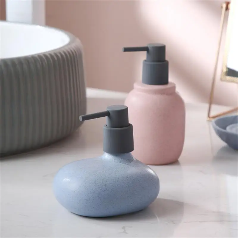 Nordic Ceramic Empty Bottle Washing Bath Liquid Subpackage Container Antibacterial Split Bottle Hotel Bathroom Press Type
Nordic Ceramic Empty Bottle Washing Bath Liquid Subpackage Container Antibacterial Split Bottle Hotel Bathroom Press Type