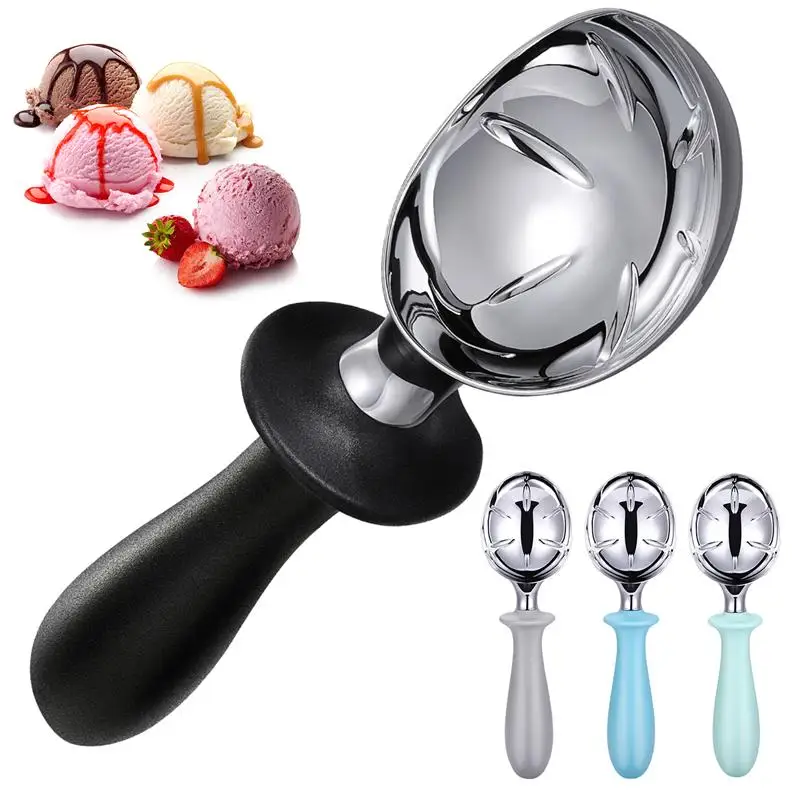 HOMEMAXS Zinc Alloy Ice Cream Scoop Dessert Spoon Flatware Cutlery for Home Restaurant Cafe
HOMEMAXS Zinc Alloy Ice Cream Scoop Dessert Spoon Flatware Cutlery for Home Restaurant Cafe