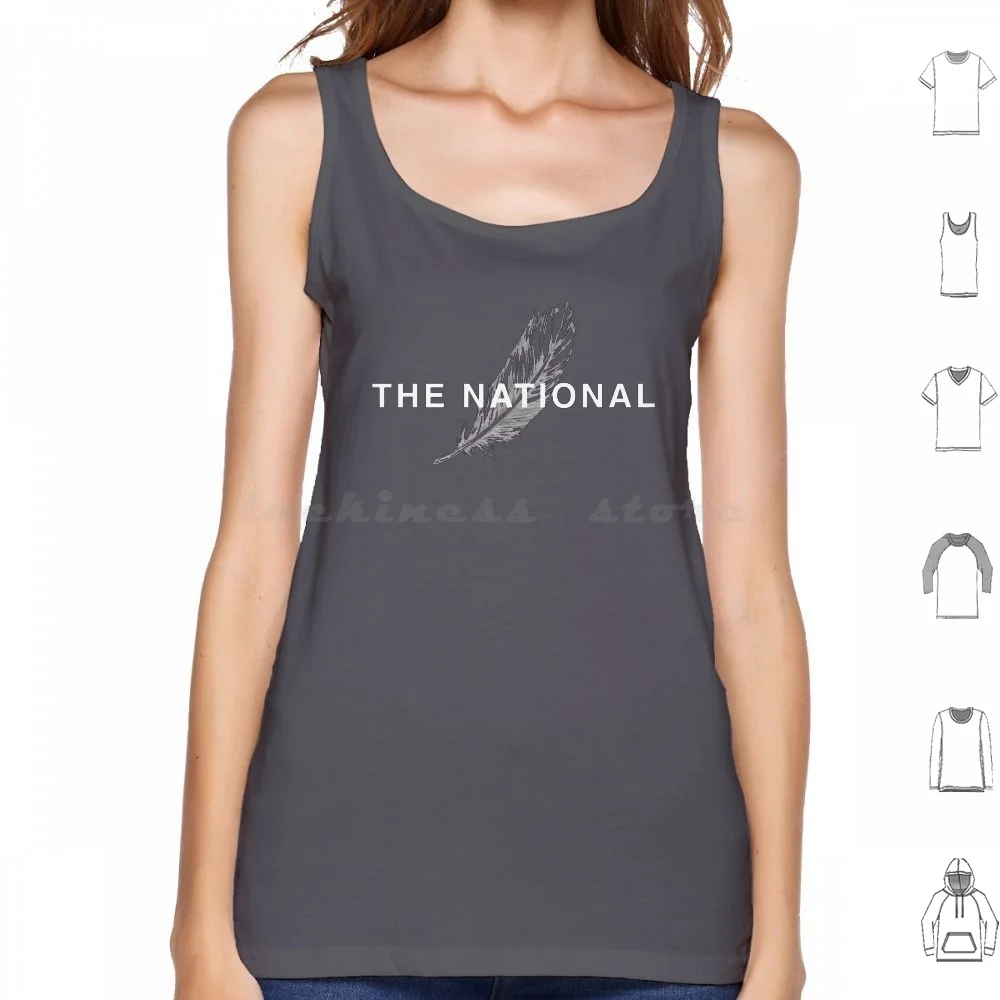 

The National-You Had Your Soul With You Tank Tops Vest Sleeveless The National Band Sleep Well Beast I Am Easy To Find