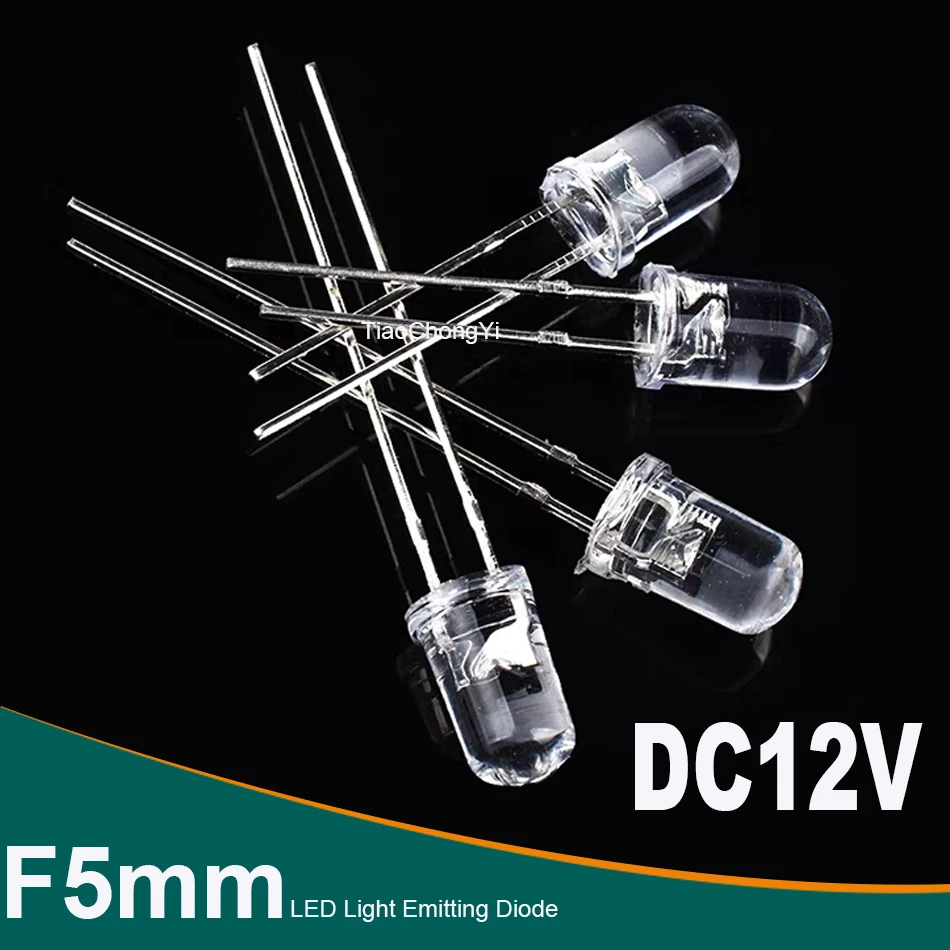 Светодиоды TiaoChongYi LED 5мм
Светодиоды TiaoChongYi LED 5мм