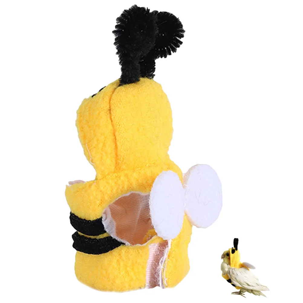 

Костюм попугая, одежда для маленьких животных, попугай, кокатиэль, аксессуар для костюма с Пчелкой