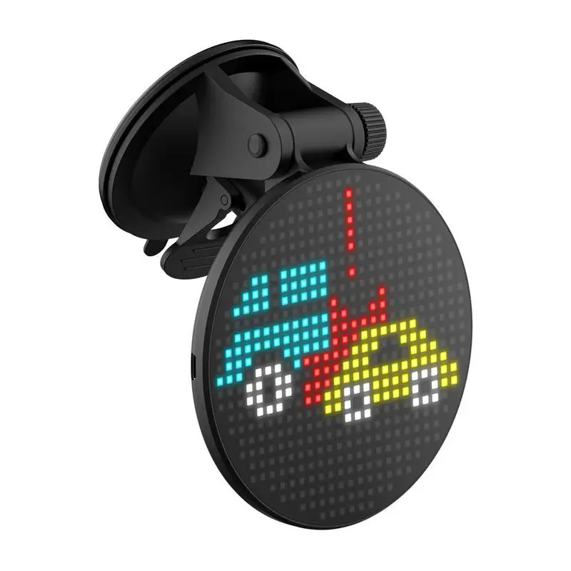 Led Car Window Sign Car Emotion Light Car Rear Window LED Display RGB Animated Emotion Cellphone APP Control LED Sign Light
Led Car Window Sign Car Emotion Light Car Rear Window LED Display RGB Animated Emotion Cellphone APP Control LED Sign Light