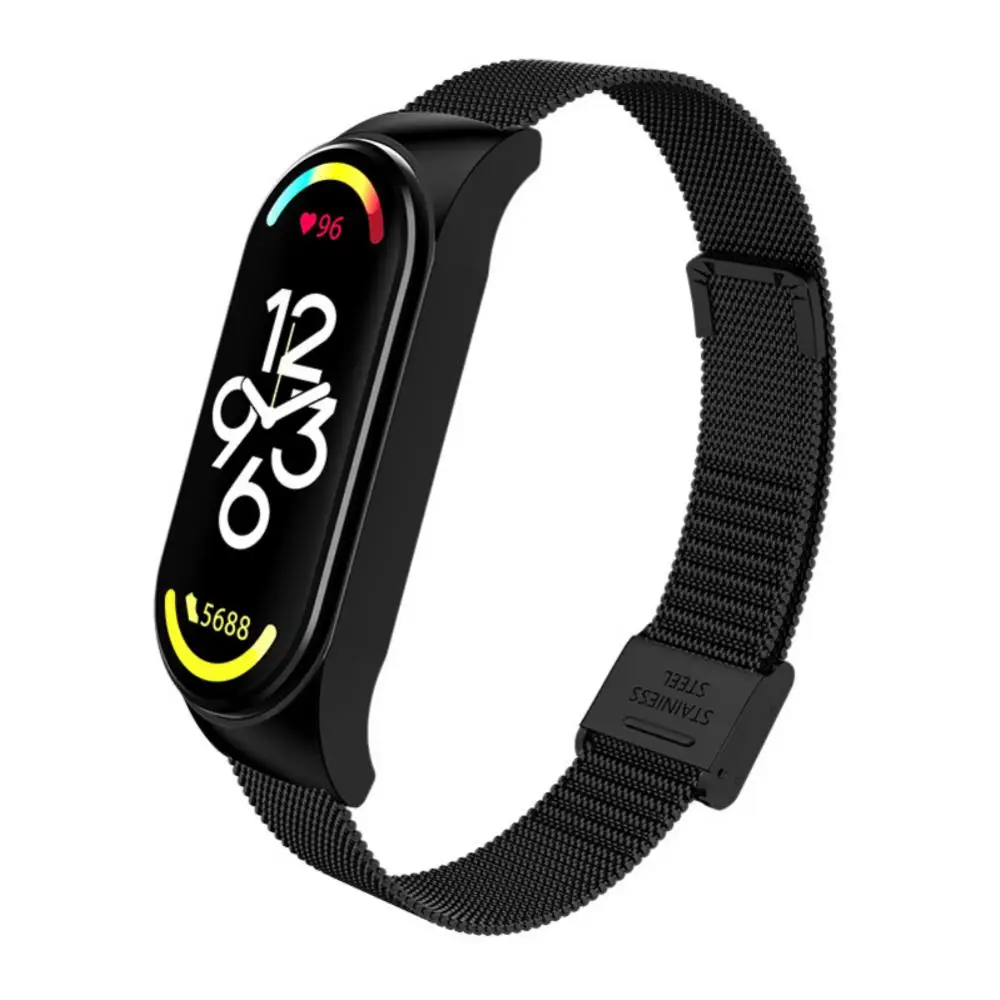 Bracelet Strap Replacement Strap For Xiaomi Band 7 Waterproof Smart Band Watch Strap Stainless Steel Wristbands Tpu Watch Band
Bracelet Strap Replacement Strap For Xiaomi Band 7 Waterproof Smart Band Watch Strap Stainless Steel Wristbands Tpu Watch Band