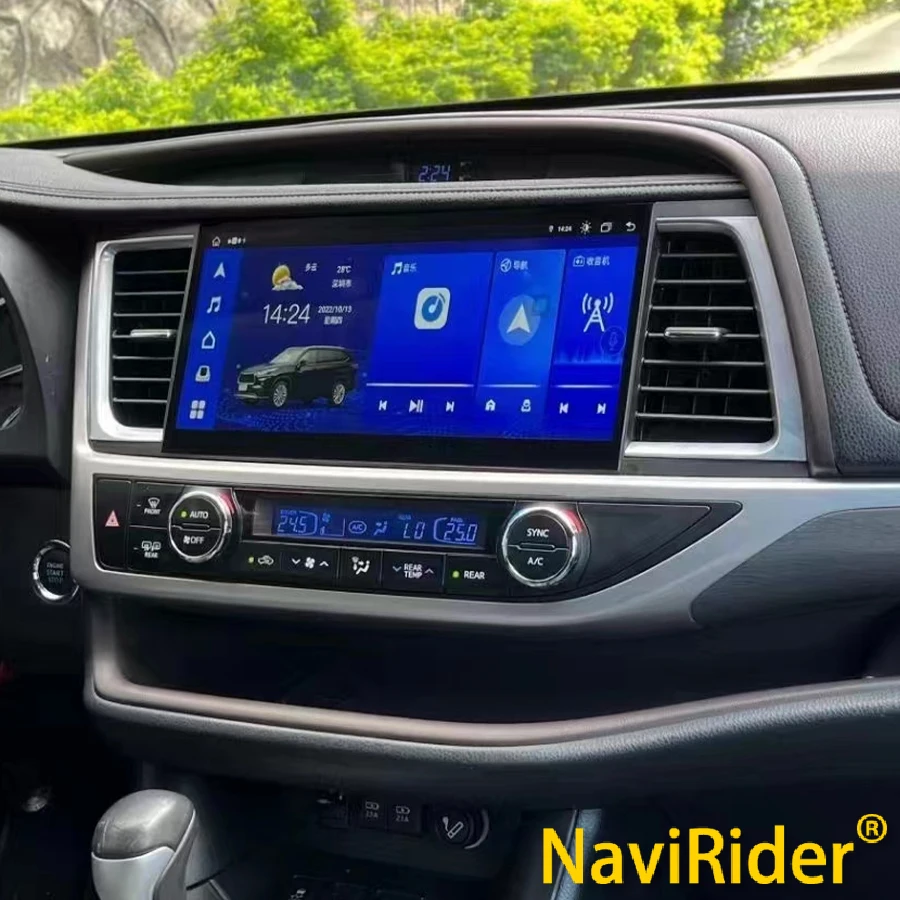 Автомобильный мультимедийный проигрыватель для Toyota Highlander 3 XU50 12,3-2013 с экраном 2018 дюйма на Android и GPS-навигацией
Автомобильный мультимедийный проигрыватель для Toyota Highlander 3 XU50 12,3-2013 с экраном 2018 дюйма на Android и GPS-навигацией