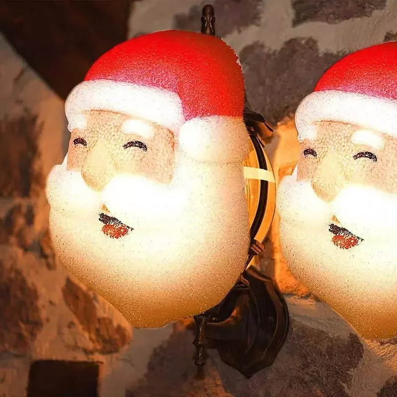 Snowman Porch Light Cover Outdoor Wall Lamp Decor Penguin Santa Dwarf Style Lampshade Home Christmas Party Decoration
Snowman Porch Light Cover Outdoor Wall Lamp Decor Penguin Santa Dwarf Style Lampshade Home Christmas Party Decoration