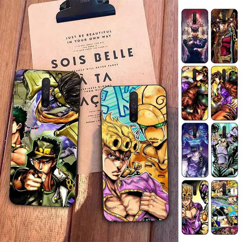 JoJos Bizarre Adventure Phone Case For Redmi 5 6 7 8 9 10 plus pro 6 7 8 9 A GO K20 K30 K40 pro plus F3 Fundas
JoJos Bizarre Adventure Phone Case For Redmi 5 6 7 8 9 10 plus pro 6 7 8 9 A GO K20 K30 K40 pro plus F3 Fundas