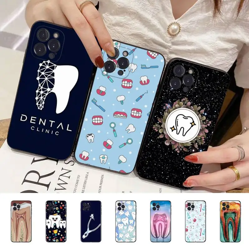 Dentist Tooth Phone Case for iPhone 11 12 13 mini pro XS MAX 8 7 6 6S Plus X 5S SE 2020 XR case
Dentist Tooth Phone Case for iPhone 11 12 13 mini pro XS MAX 8 7 6 6S Plus X 5S SE 2020 XR case