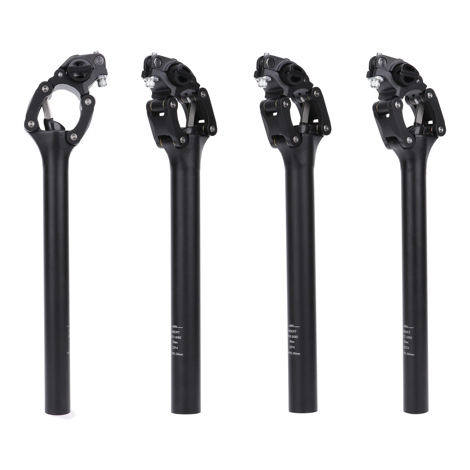DNM Suspension Mountain Bike Bicycle Seatpost Shock Absorber Post Shockstop 27.2/30.9/31.6mm Mountain Bike Seat Tube
DNM Suspension Mountain Bike Bicycle Seatpost Shock Absorber Post Shockstop 27.2/30.9/31.6mm Mountain Bike Seat Tube