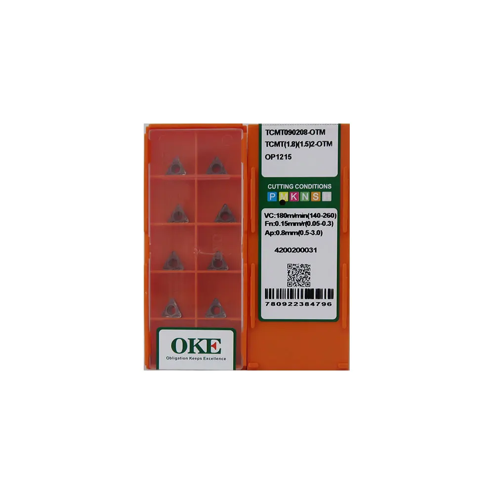100% оригинальный треугольный расточной резец OKE TCMT TCMT22 TCMT2204 TCMT220408 OTR OC2115 OC2125 OC3215 OC3115D
100% оригинальный треугольный расточной резец OKE TCMT TCMT22 TCMT2204 TCMT220408 OTR OC2115 OC2125 OC3215 OC3115D