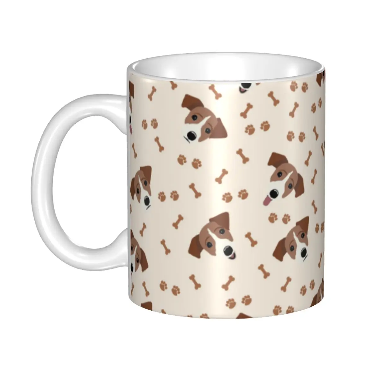 Кофейные кружки с собакой Джека Расселла терьера, керамическая чашка «сделай сам» с изображением щенка, креативный подарок, чашки и кружки ...
Кофейные кружки с собакой Джека Расселла терьера, керамическая чашка «сделай сам» с изображением щенка, креативный подарок, чашки и кружки ...