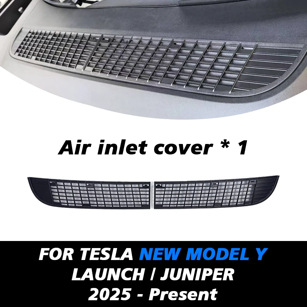 Для Tesla New Model Y 2025 Juniper Launch, нижний бампер, сетка от насекомых, защита от пыли, внутренняя вентиляционная решетка, защита от насекомых
Для Tesla New Model Y 2025 Juniper Launch, нижний бампер, сетка от насекомых, защита от пыли, внутренняя вентиляционная решетка, защита от насекомых