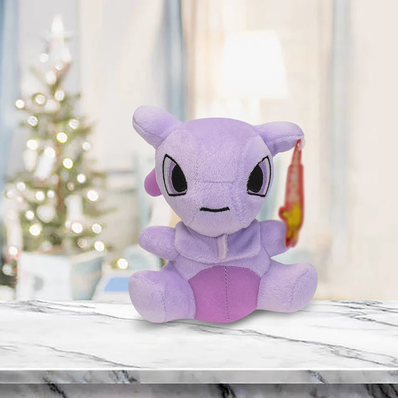 15cm Kawaii Pokemon Mewtwo Soft Plush Toy Cute Mew Cartoon Peluche Stuffed Animals Anime Figure Festival Gifts For Kids Boy Girl
15cm Kawaii Pokemon Mewtwo Soft Plush Toy Cute Mew Cartoon Peluche Stuffed Animals Anime Figure Festival Gifts For Kids Boy Girl