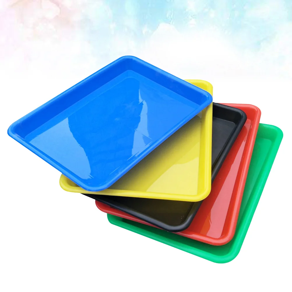 Tray Plastic Organizer Trays Activity Crafts Serving Multicolor Kids Colorful Toy Craft Holder Cup Multipurpose Large Plate
Tray Plastic Organizer Trays Activity Crafts Serving Multicolor Kids Colorful Toy Craft Holder Cup Multipurpose Large Plate