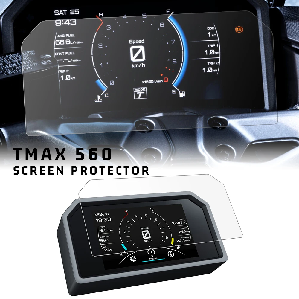 FOR Yamaha TMAX 560 Tech Max 2022 - Motorcycle Scratch Cluster Protection Instrument Film accessories accessory Screen Dashboard
FOR Yamaha TMAX 560 Tech Max 2022 - Motorcycle Scratch Cluster Protection Instrument Film accessories accessory Screen Dashboard