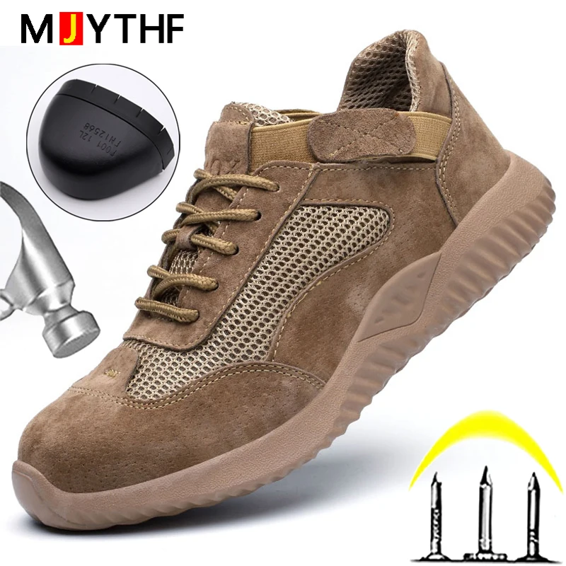 Brand Quality Indestructible Shoes Breathable Work Safety Shoes Men Anti-puncture Anti-smashing Industrial Shoes Work Sneakers
Brand Quality Indestructible Shoes Breathable Work Safety Shoes Men Anti-puncture Anti-smashing Industrial Shoes Work Sneakers