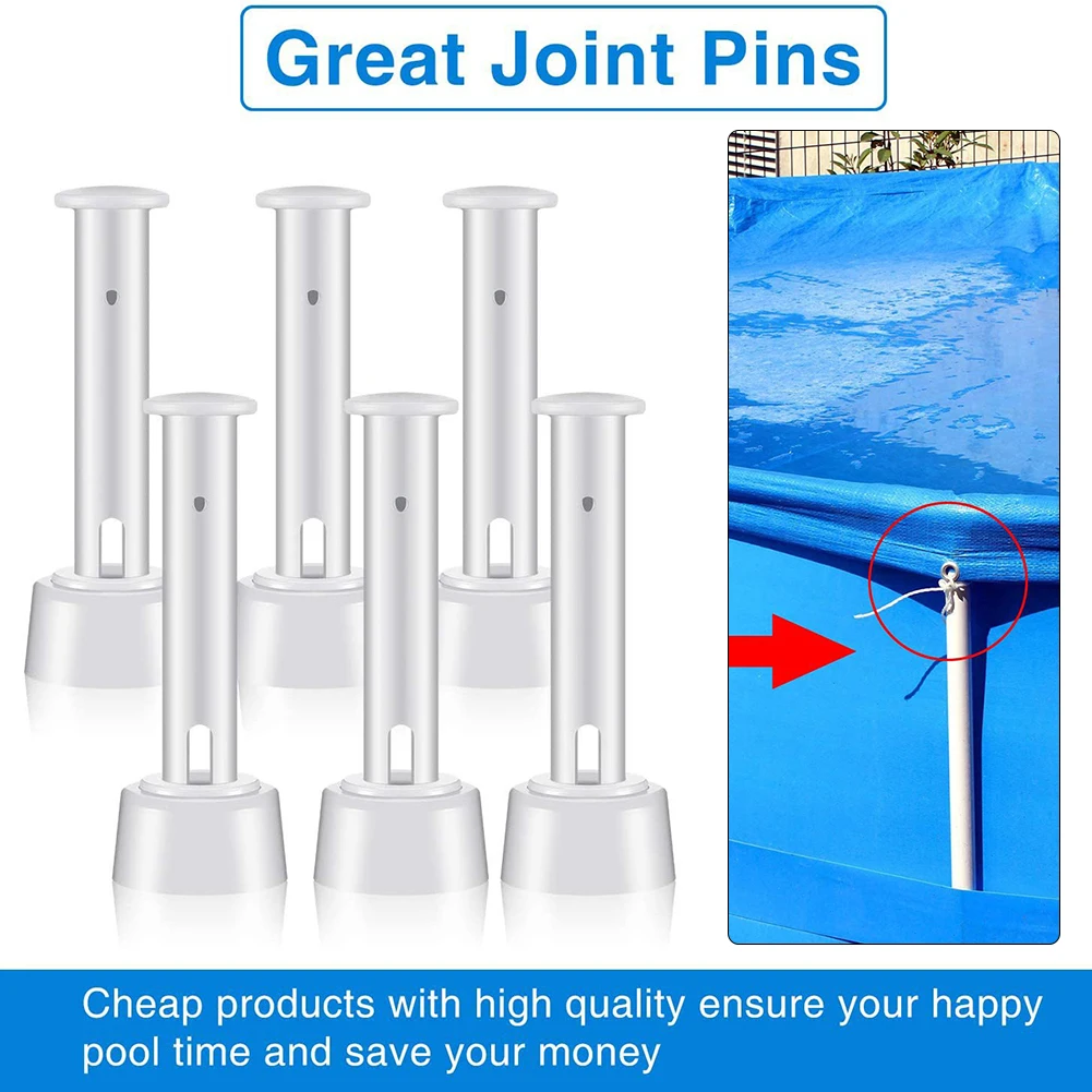 12 упаковок, запасные пластиковые штифты для бассейна с резиновыми уплотнениями
12 упаковок, запасные пластиковые штифты для бассейна с резиновыми уплотнениями