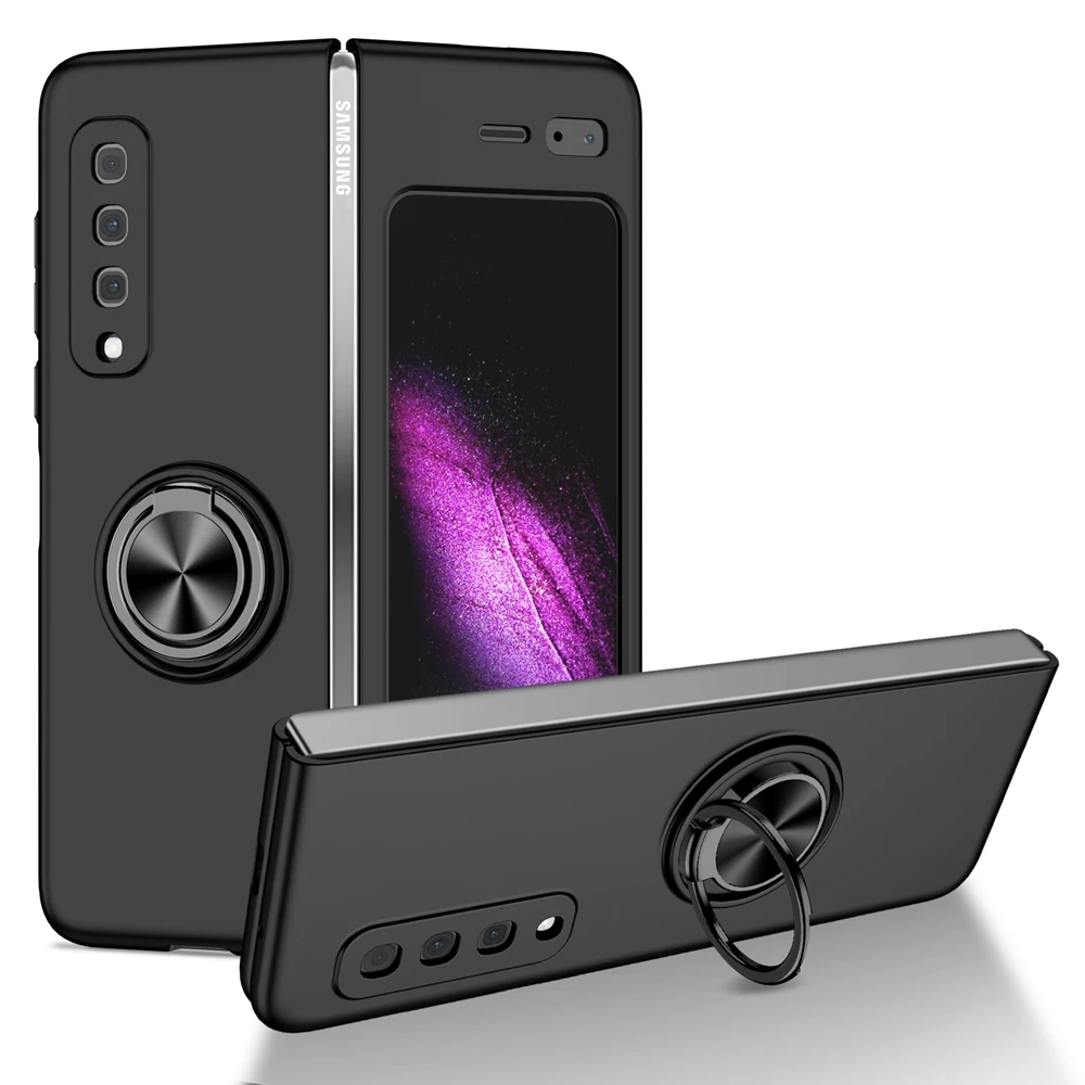 Z Flip 3 2 Case for Samsung Galaxy Z Fold 1 2 3 Cases Luxury Ultra-thin Solid Color Phone Cover Ring Stand Holder Galaxi Z Fold1 
Z Flip 3 2 Case for Samsung Galaxy Z Fold 1 2 3 Cases Luxury Ultra-thin Solid Color Phone Cover Ring Stand Holder Galaxi Z Fold1
