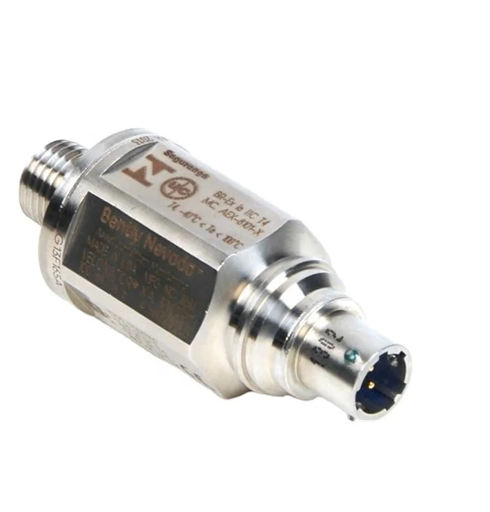 Bently Nevada 330525-01 velomitor XA vibration monitoring with a ruggedized version of Bently Nevada's 330500 velomitor sensor 
Bently Nevada 330525-01 velomitor XA vibration monitoring with a ruggedized version of Bently Nevada's 330500 velomitor sensor