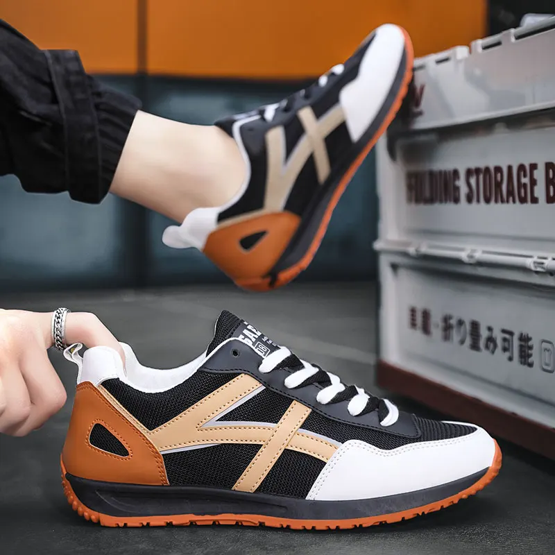 Кроссовки мужские из микрофибры, мягкая подошва, дышащие, повседневная обувь для бега на платформе, массивные, для увеличения роста
Кроссовки мужские из микрофибры, мягкая подошва, дышащие, повседневная обувь для бега на платформе, массивные, для увеличения роста