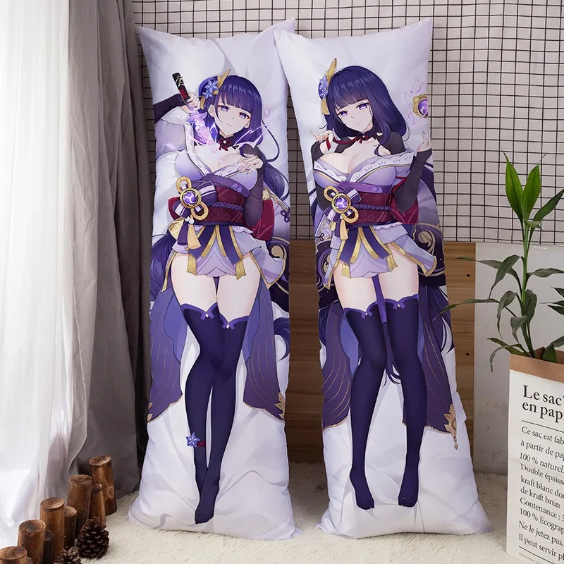 Genshin Impact Beelzebul Raiden Shogun Ei Cosplay Dakimakura Pillowcase Anime Loli Sexy Girl Otaku cover 150X50cm
Genshin Impact Beelzebul Raiden Shogun Ei Cosplay Dakimakura Pillowcase Anime Loli Sexy Girl Otaku cover 150X50cm