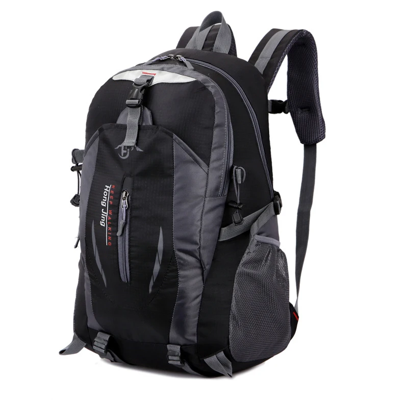 

Качественный нейлоновый водонепроницаемый дорожный рюкзак для мужчин, дорожная сумка для альпинизма, пешего туризма, уличная спортивная школьная сумка на ремне для мужчин и женщин