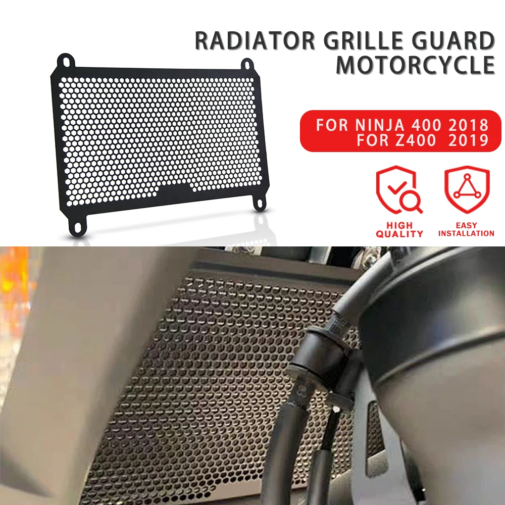 2023 For Kawasaki Z400 Ninja 400 Z 400 Ninja400 2019 2020 2021 2022 Motorcycle Accessorie Radiator Guard Protector Grille Cover
2023 For Kawasaki Z400 Ninja 400 Z 400 Ninja400 2019 2020 2021 2022 Motorcycle Accessorie Radiator Guard Protector Grille Cover